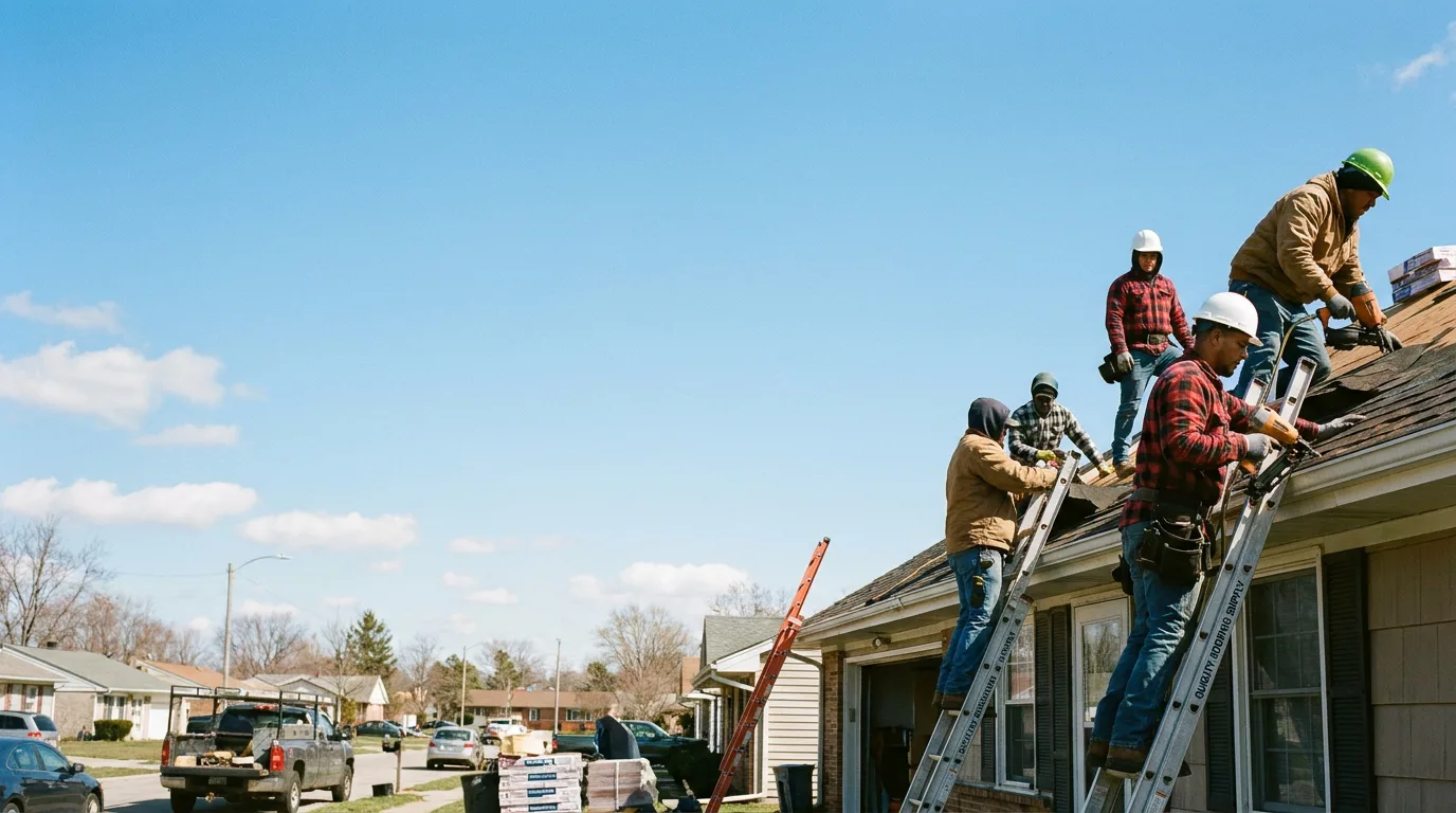 Roofing in Morristown, OH near me